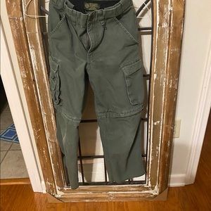 Boy Scouts switchback pants canvas.
